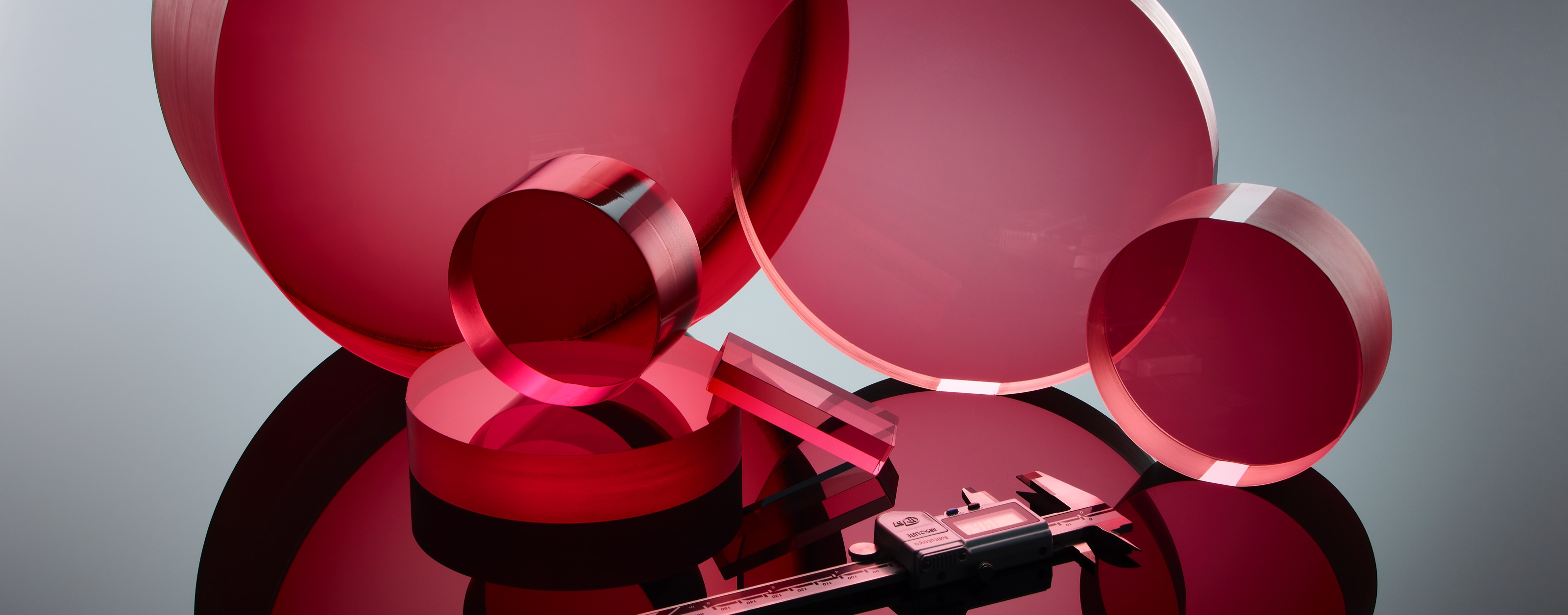 Crystal Systems 钛宝石晶体