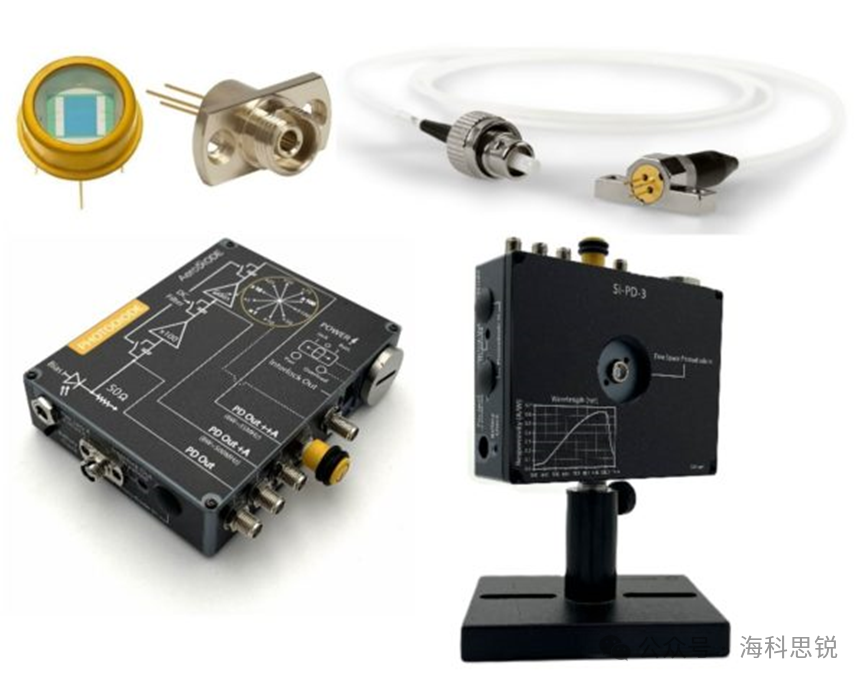 Aerodiode新品推广—样品免费试用：InGaAs &Silicon 低噪声高速光电探测器